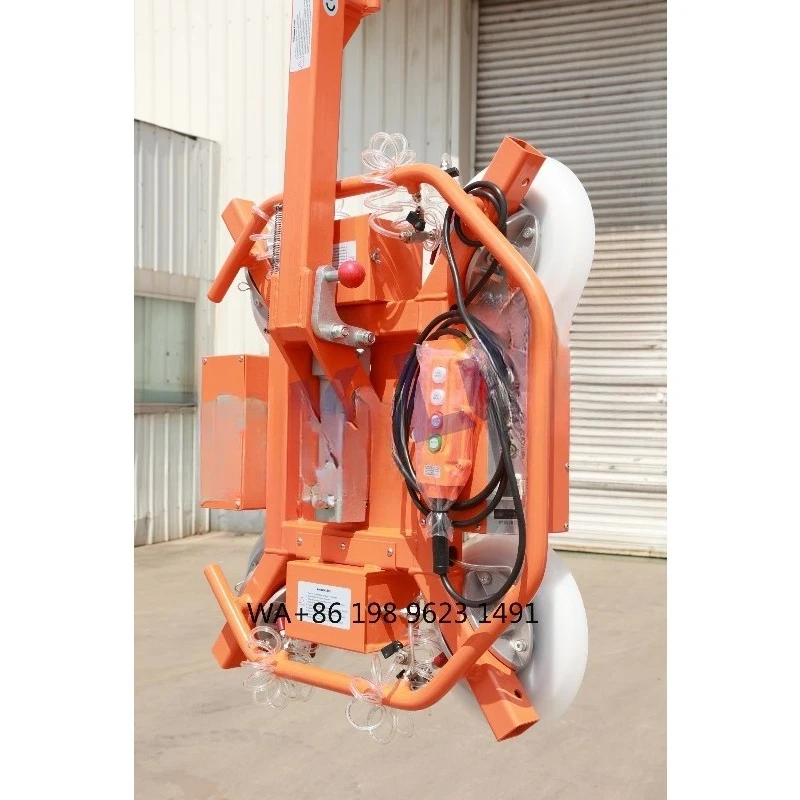 Vacuum Lifter Suction Cup Glass Transportation Tool for Window Installation Construction Industrial Handling