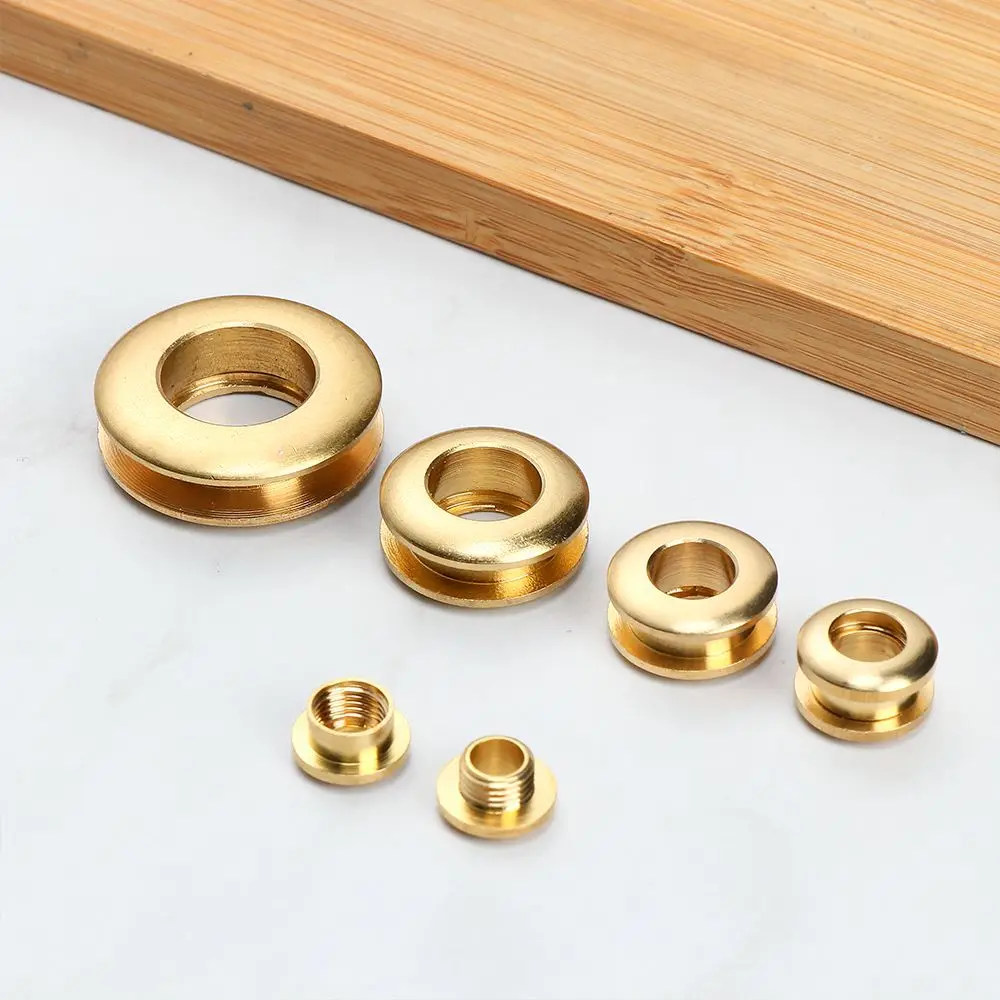 DIY Clothes Decoration Leather Accessories Washer Eyelets Grommets Brass