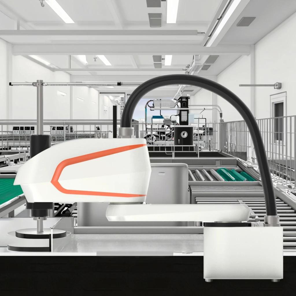 Economical SCARA ROBOTPHOENIX Industrial Robot Python Series Fast and Dexterous Horizontal with PLC Core Components