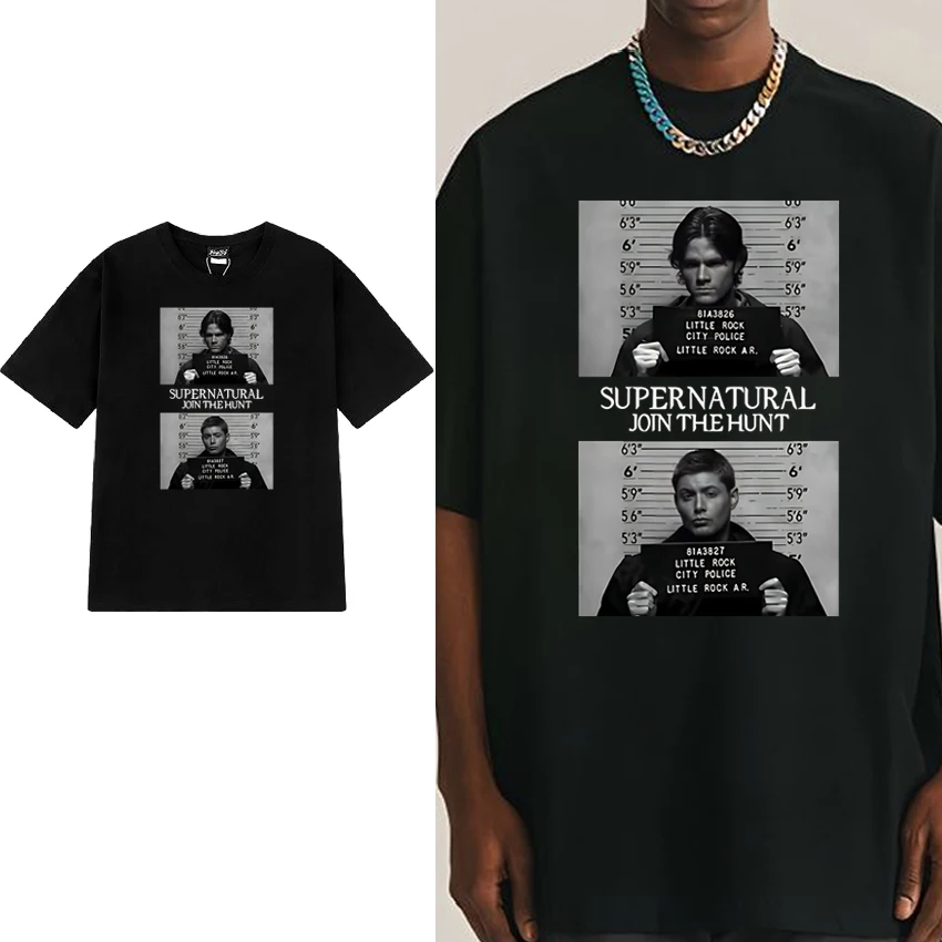 

2025 New Summer Hip Hop vintage Graphic T shirt Unisex 100% Cotton short sleeve T-shirts Men Women punk Oversized streetwear Top