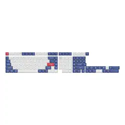 Double Shot PBT OSA Full Set Keycap Set for Custom Mechanical Keyboard