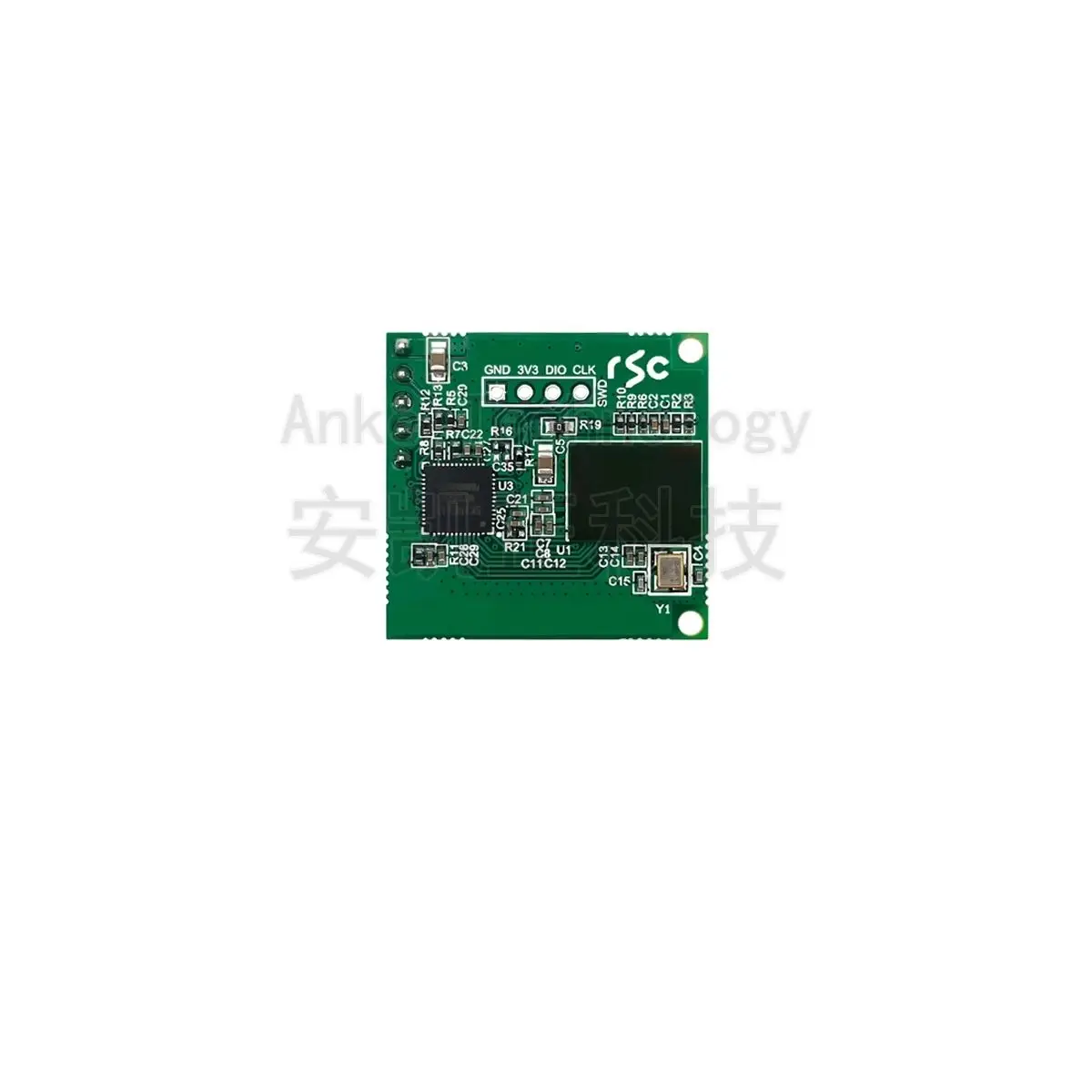 Hailingke 60GHz Millimeter Wave Radar High-Precision Multi-Target 3D Human Presence Sensing LD6001B Radar Module