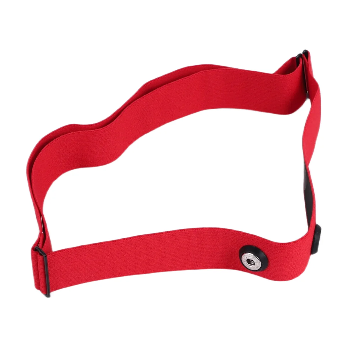 AT77 Ремень сердечного ритма Нагрудный ремень для Coospo Polar Wahoo Garmin Mount Датчик сердечного ритма Монитор Эластичный мягкий ремешок Красный