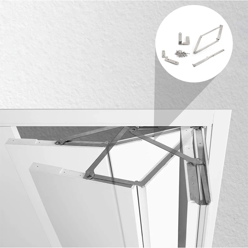 

Puerta Plegable System Living Steel Wood Exterior Kit Bifold Set Sliding Folding Hardware Compack 180 Degrees Bi-fold Door