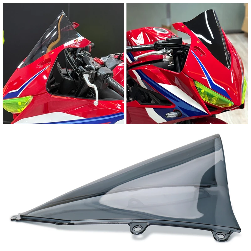 For CBR650R CBR 650R 2024 2025 Motorcycle Accessories Raise Racing Sports Front Screen windshield Fairing Windshield