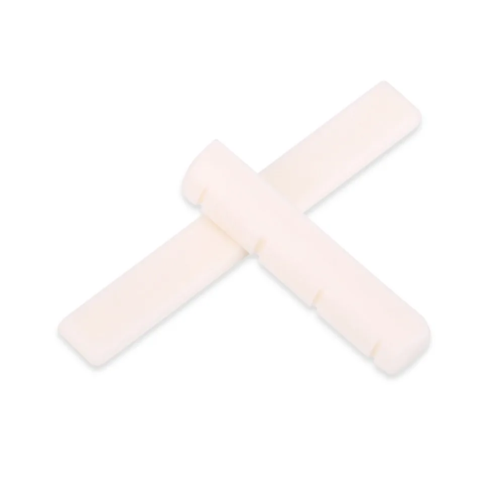 4 String Ukuleles Bone Ukulele Bridge Saddle​ Bridge Saddle and Nut​ Bone Nut​ Ukulele Nut Ukulele Parts​