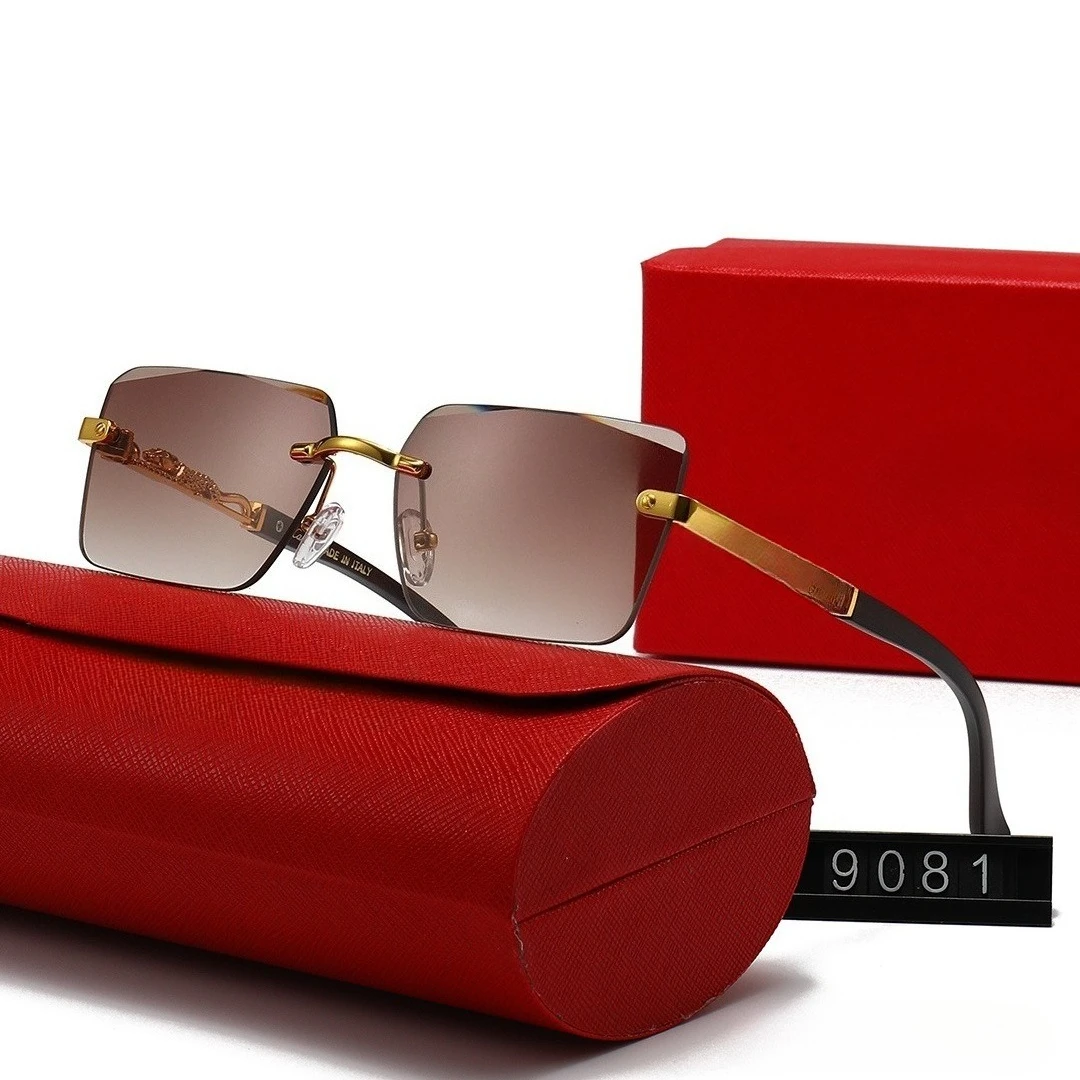 

Стильные солнцезащитные очки класса люкс, модные очки для активного отдыха и путешествий, унисекс, UV400, подходят для занятий спортом на открытом воздухе и пляжного отдыха.