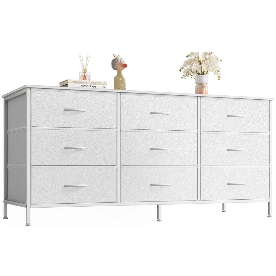 9 Drawer Dresser, 4…