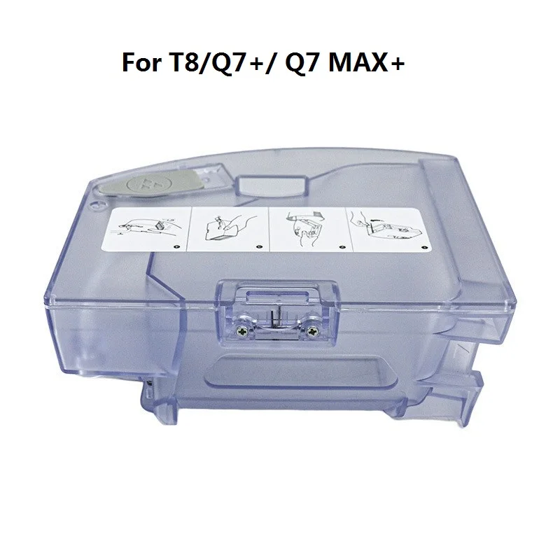 

Запасные части для Roborock Q7 Max Q7 Max+ T8: контейнер для пыли, резервуар для воды, пылесборник, аксессуары для пылесоса