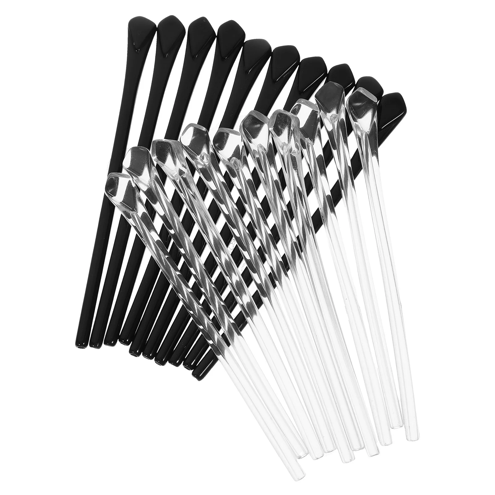 

10Pairs Eyeglass Arms Replacement Sleeves Anti-Slip Vintage Foot Covers Dual Color Glasses Ear Grips for Thin Glasses Legs