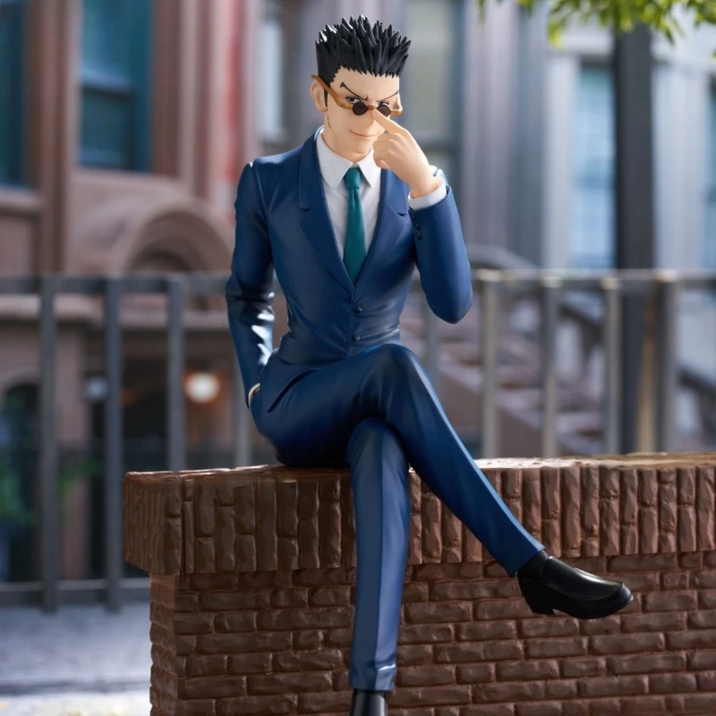 

HUNTER×HUNTER reorio 100% Original genuine 17cm PVC Action Anime Figure Model Toys Figure Collection Doll Gift