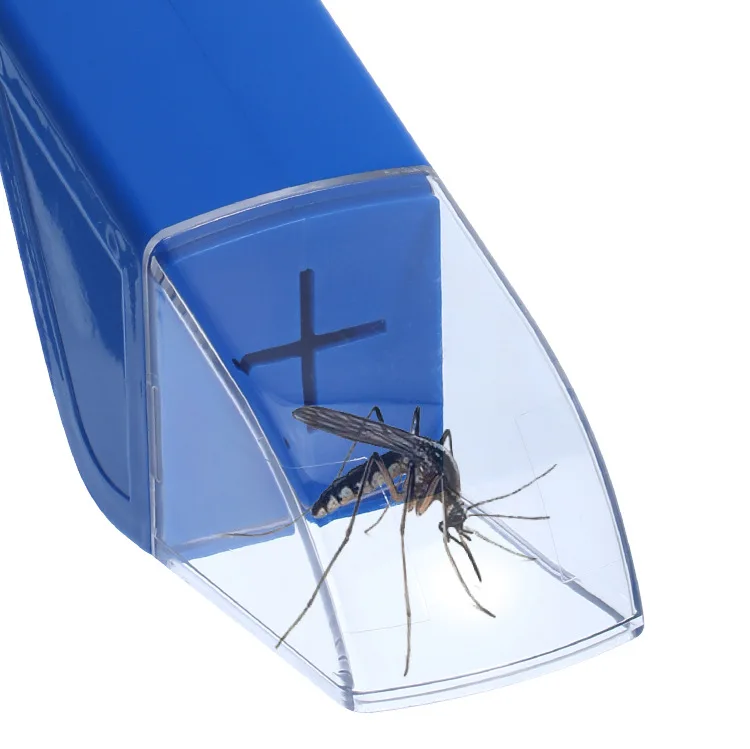 صائد الحشرات المحمول الشفاف للأطفال التنوير البيولوجي للاستكشاف في الهواء الطلق صندوق أدوات اصطياد الحشرات الصغيرة #1