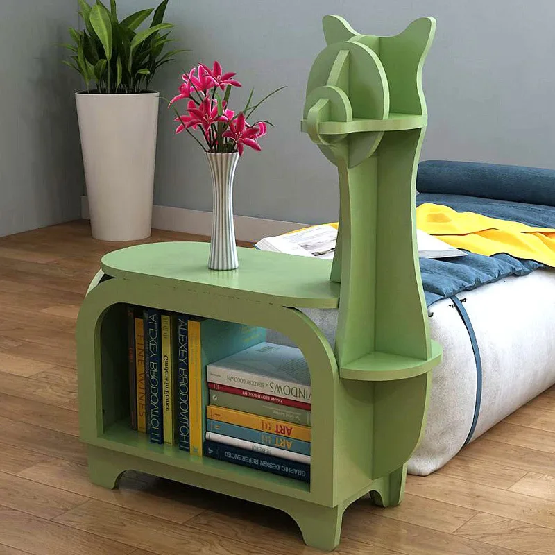 Alpaka Bücherregal Regal Sofa Seite Büro Shop