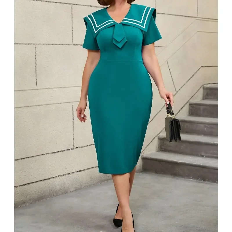 

Dashiki African Dresses for Women Summer Fashion African Short Sleeve V-neck Party Evening Midi Dress Outfits Africa Clothing