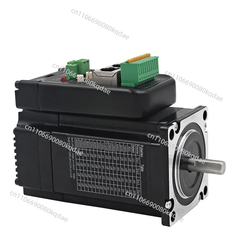 IHSS57‑RC CAN‑Bus Integrated Closed‑Loop Stepper Motor,2NM 36VDC with RS485 Communication Industrial Drive Hardware Component