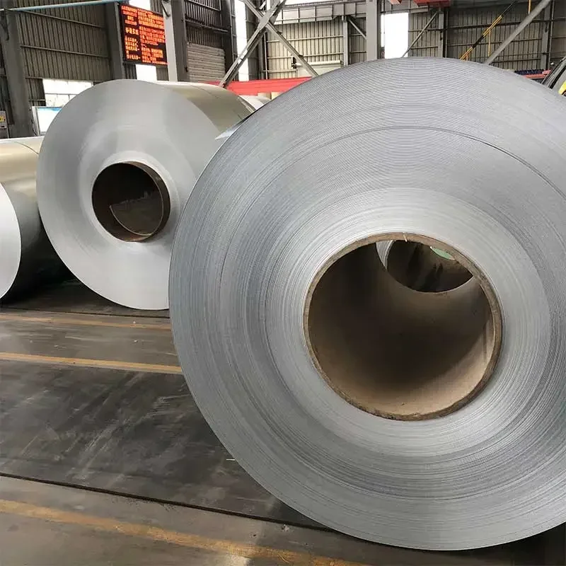 

l # Customized size galvalume 0.3mm Dx51D Z100 aluminum zinc alloy coated steel sheet in coil galvalume steel coil