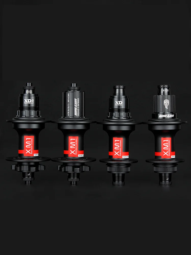AliExpress WALGUN XM1 Front Rear Bike Hub MTB Road 32 Holes 6-Bolts/Center-Lock HG XD MS XDR Micro Spline Freehub 8-12 Speed 135 142 Bicycle Hubs