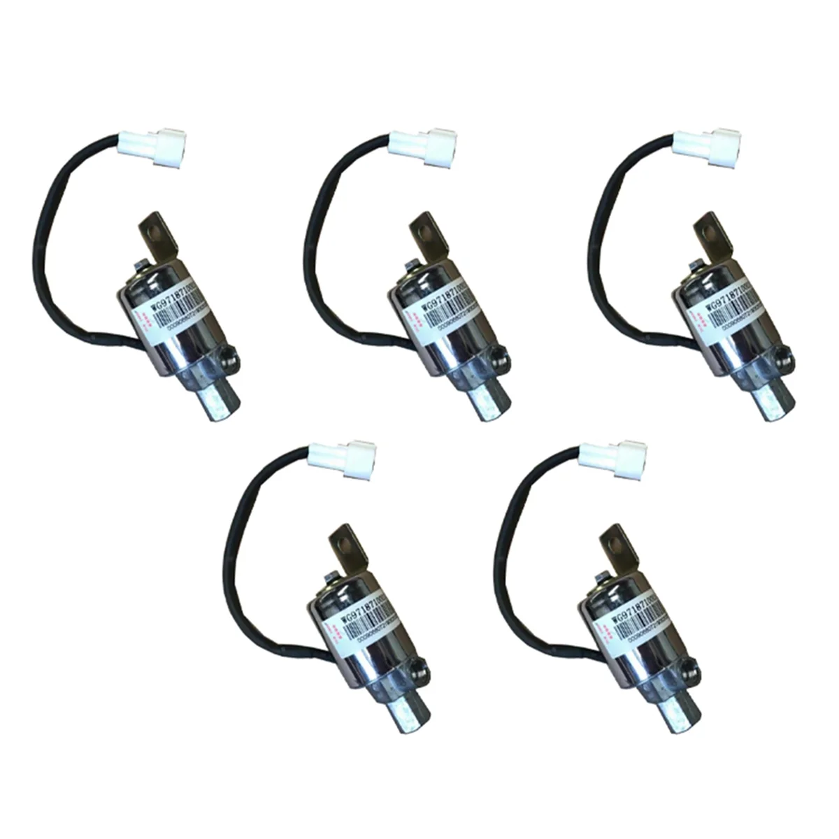 WG9718710003 Truck Air Horn Solenoid Valve Switch for SINOTRUK HOWO T7H 5PCS