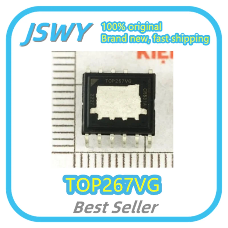 (10/50pcs) TOP267VG DIP-11 Power Management Chip Original TOP267 Genuine New Fast Shipping