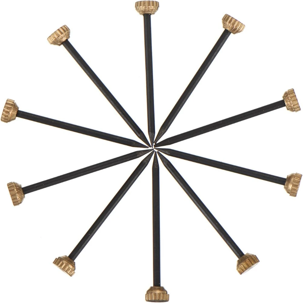 120/240PCS Hanging Painting Wall Decoration Nail Brass Big Head Nail Photo Hanging Hook Picture Pin Hardware Accessories