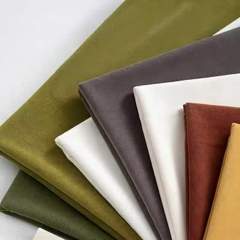 

1 PC Luxury Velvet Cloth: DIY Bag Making Material, Wedding Party Decoration Drapes & Formal Dress Fabric