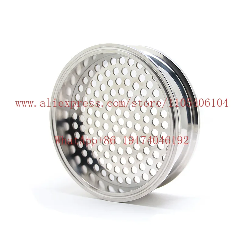 304 food grade quick-loading filter stainless steel joint extractor chuck filter pipe extractor