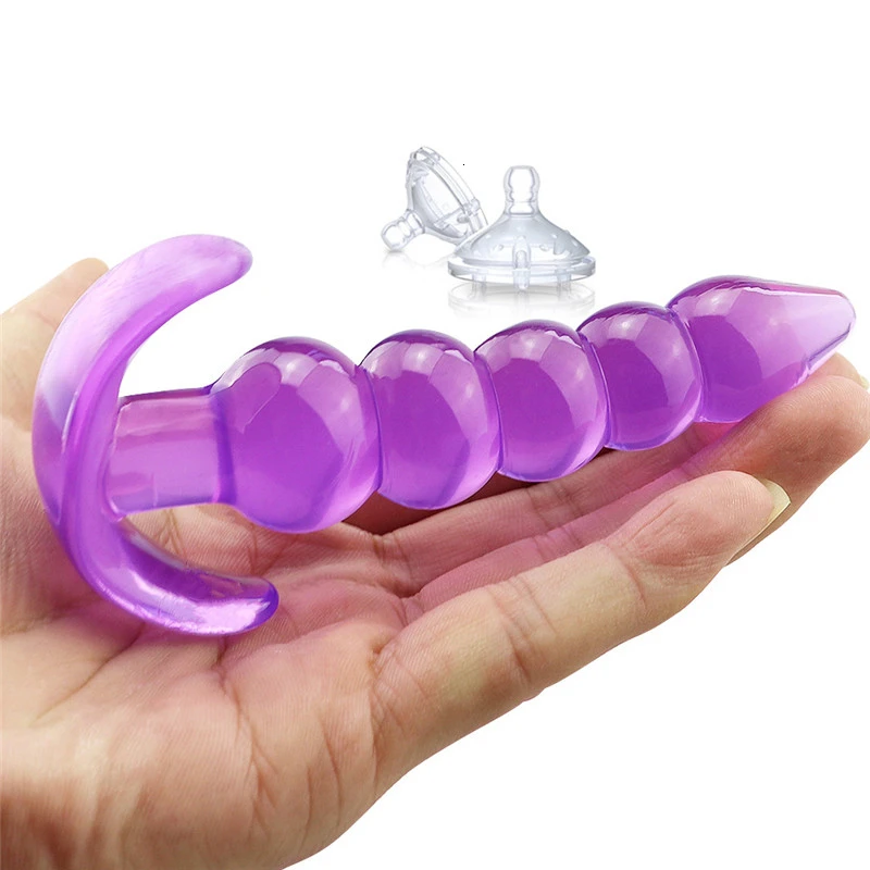 Small Transparent Dildo Suction Cup Jelly Dick Women Erotic Anal Vagina Sex Toys Soft Clitori Vaginal Masturbators Penis For 18+