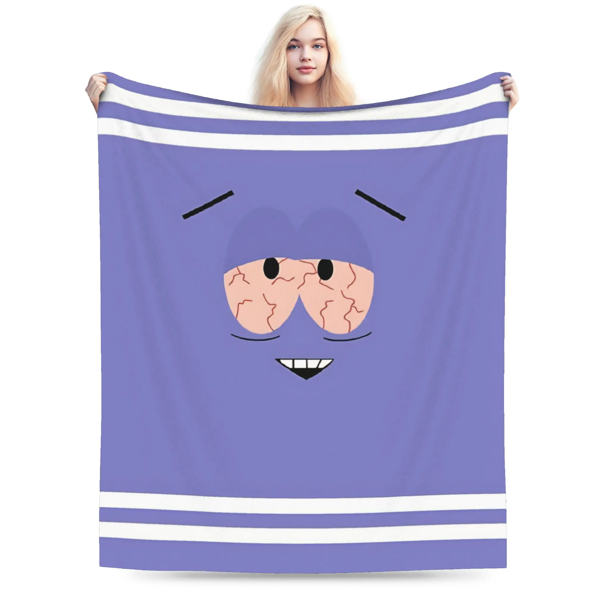 TOWELIE Blankets Southes Cartoon Parks Warm Soft Plush Throw Blanket For Kids Adult Living Room Flannel Bedspread Bed Cover