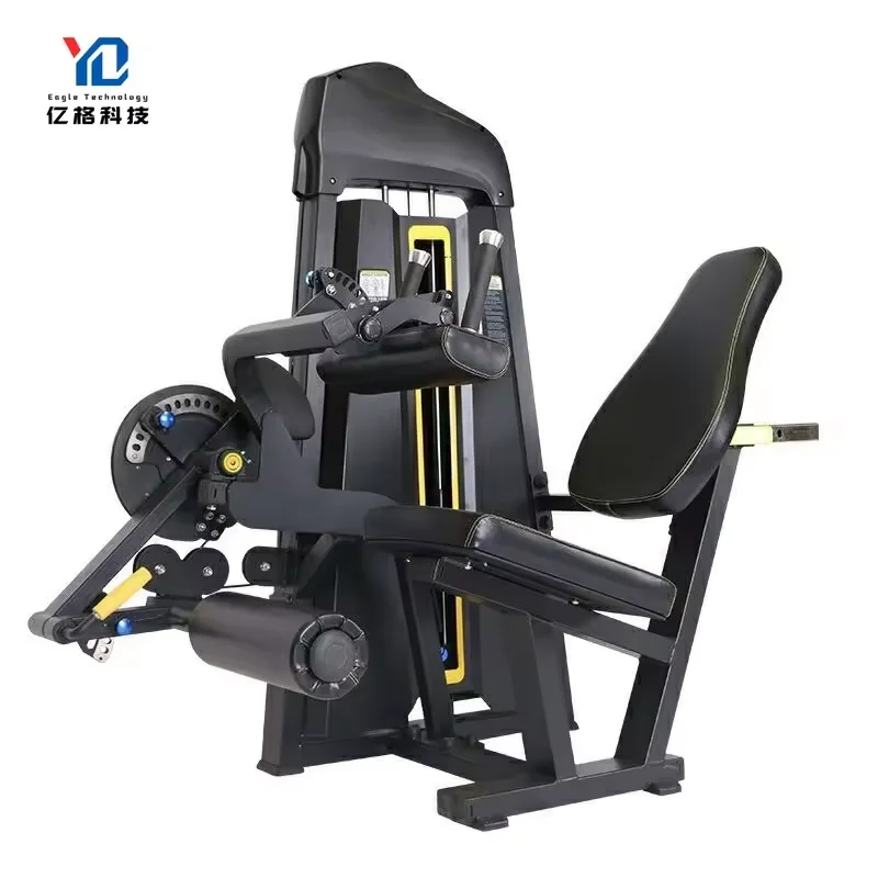 

YG-1018 New arrival Commercial pin load selection machines Leg Extension Leg Curl Gym Equipment Seated Leg Curl Machine