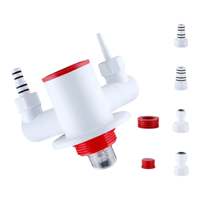 Simple Installation Sink Connector Effective greases & Odor Separation for Homes