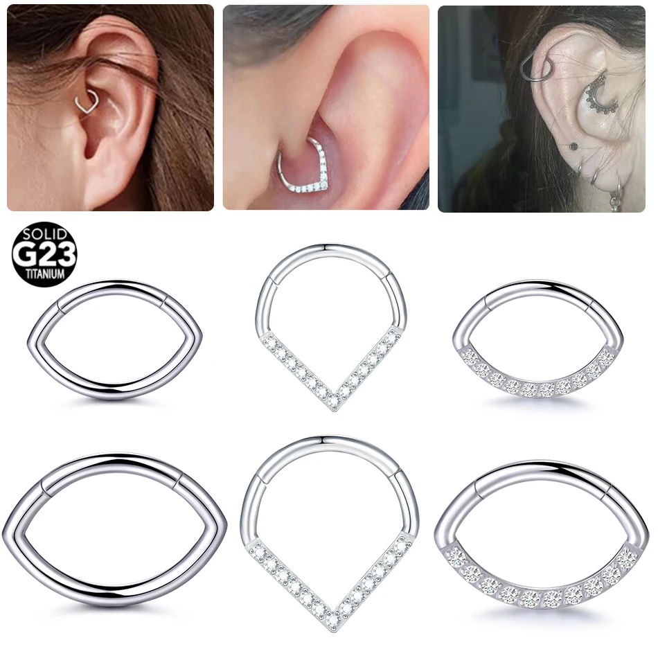 1/5PCS Titanium Hin…