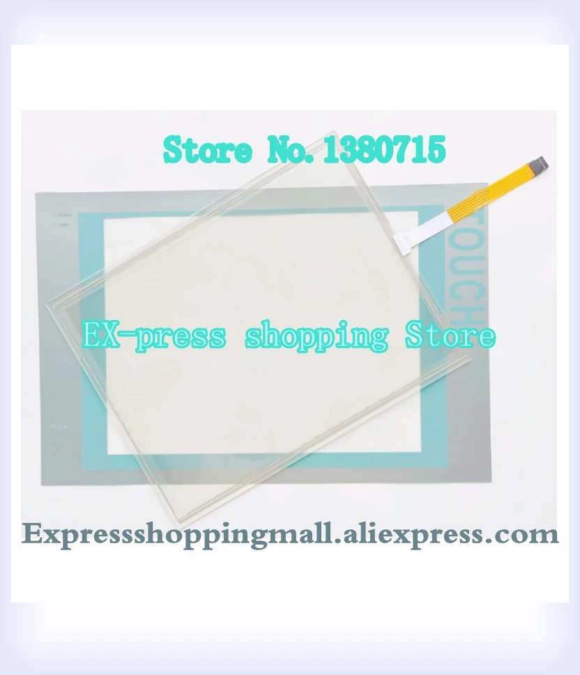 6AV7462-6AC42-1KB0 Touch Glass Screen Panel PC 677B (AC) 15 New Touchpad