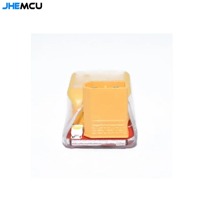 JHEMCU RC LIPOバッテリー 0Vキラー LIPOキラー XT30 XT60 オスプラグ ディスチャージャー RCモデル FPVドローン 車両 車 ボート バッテリー用