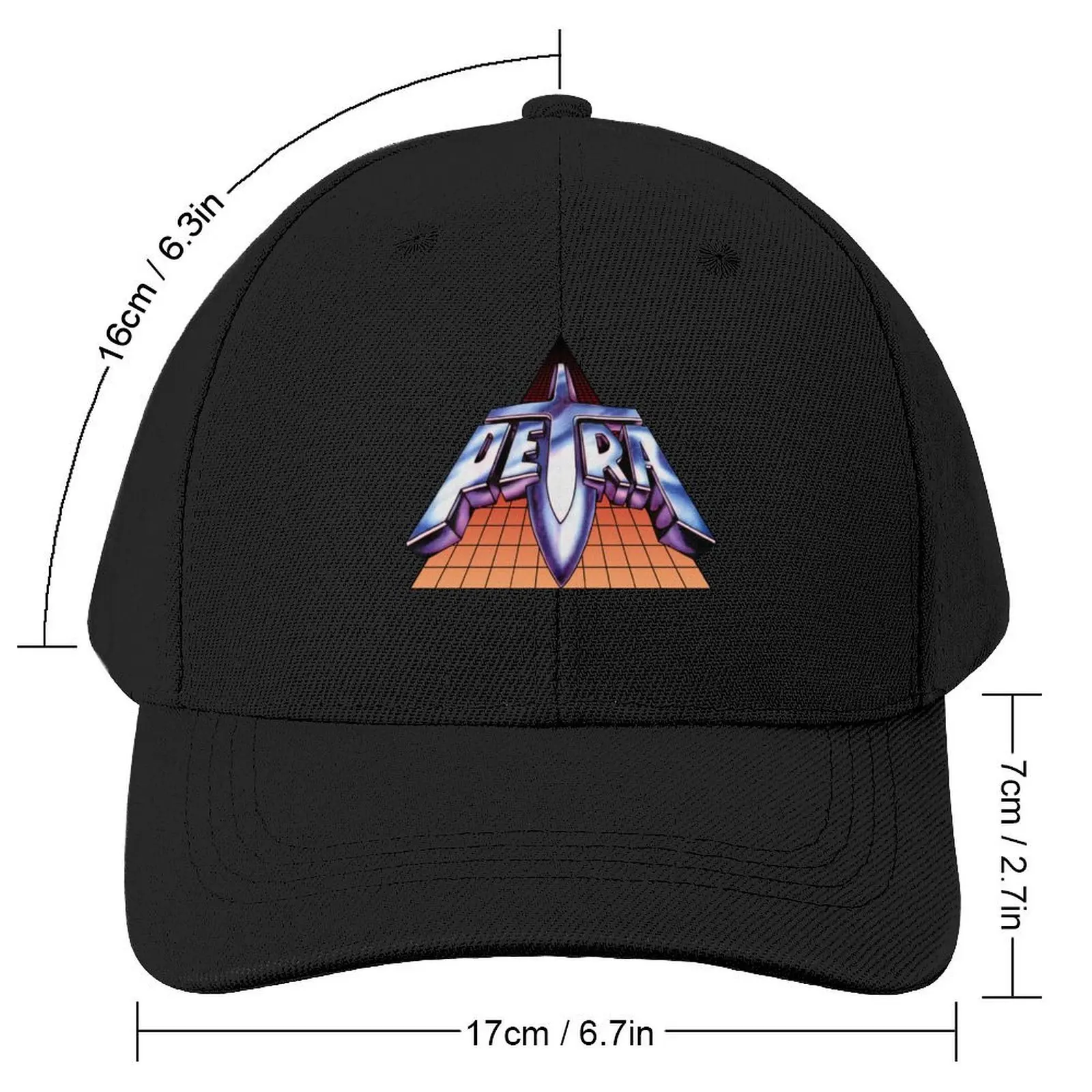 Petra - Beat the System Tour Shirt Baseball Cap sun hat Trucker Hat black beach hat Women Men's