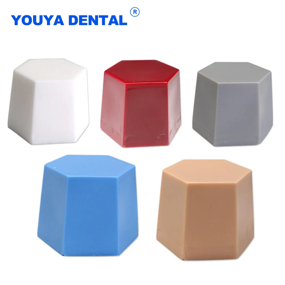 1pcs Dental Carving Wax Aesthetic Shaping Wax Model Mechanic Student Jewelry Block Dentistry Lab Dentist materials Oral Tools