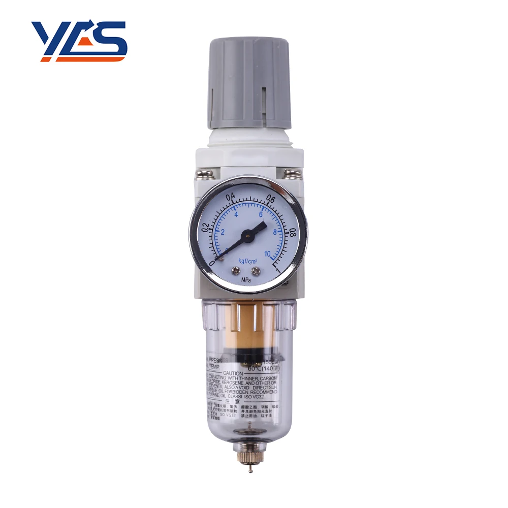 AW series pneumatic regulator drain valve air compressor filter flow regulating valve AW5000-10/AW5000-10D