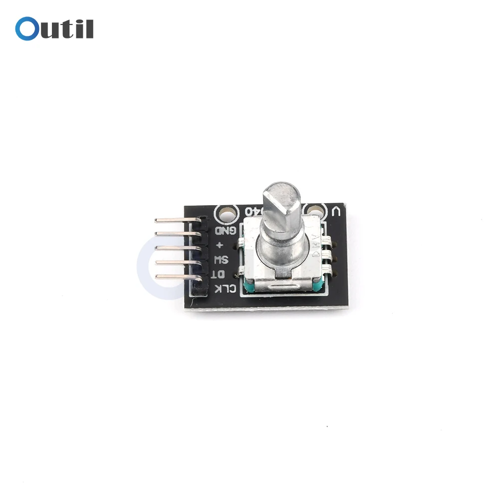 1 ST 360 Graden Roterende Encoder Module 5 V Baksteen Sensor Schakelaar Development Board Module voor Arduino Groothandel