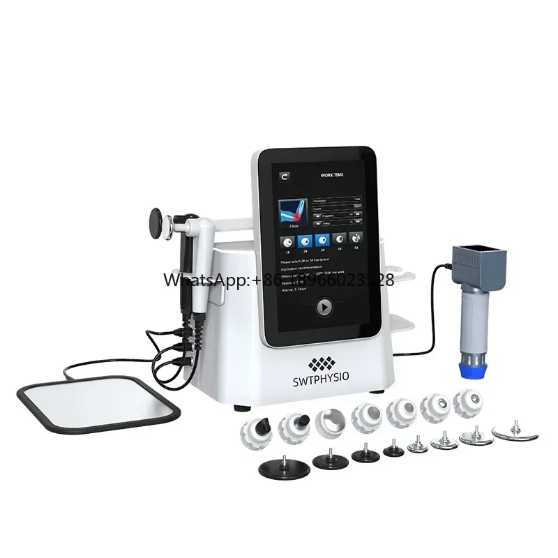 Latest New Arrival Tecar 448KHZ RET Physical Therapy Physiotherapy Machine for Back Pain Relief