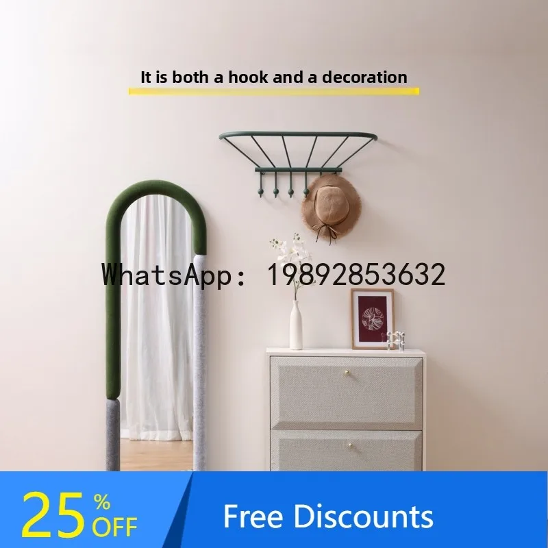 YFY Matsutake Hook Entrance Wall Decoration Coat Rack Clothes Rack Storage Home Organizer