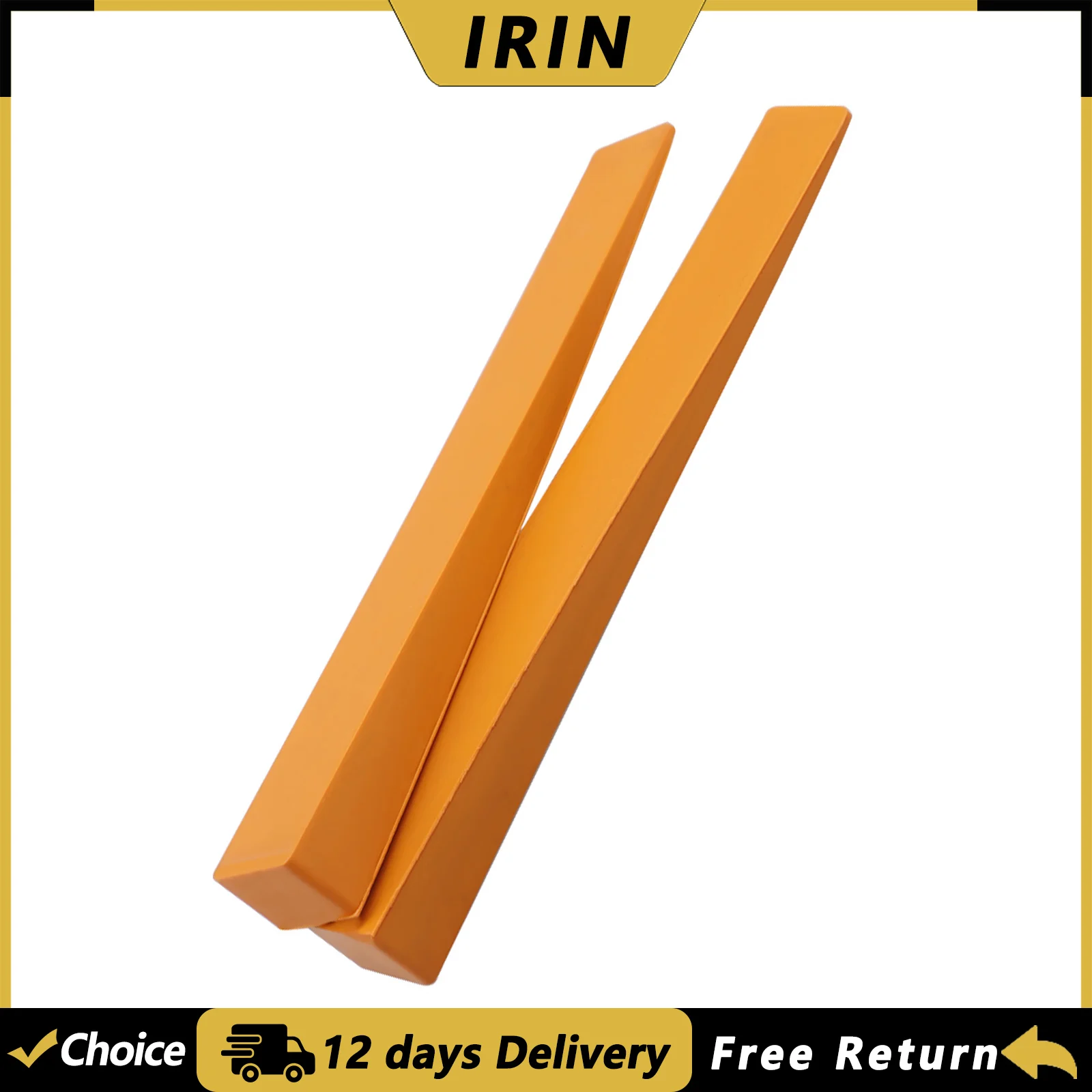 IRIN 2Pcs Piano Tuning Wedge Mutes Upright/Grand Piano Tuning Muting Wedges Repair Tool Keyboard Instrument Accessories