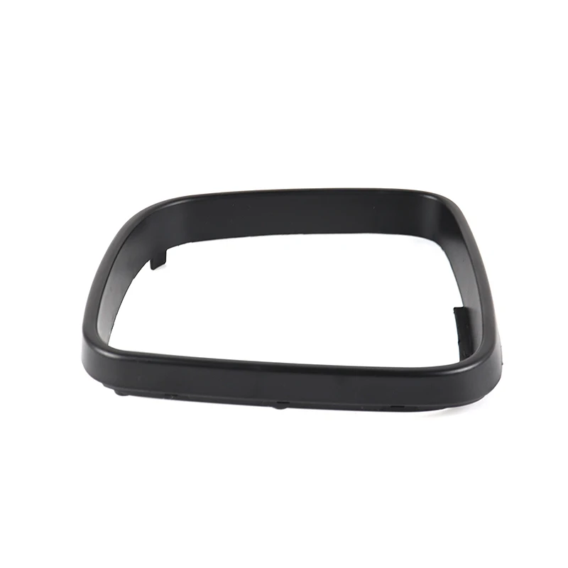 Car Accessories Side Wing Rear View Mirror Door Trim Ring Bezel Cap Cover For Volkswagen Transporter Multivan T5 For Caddy 2003