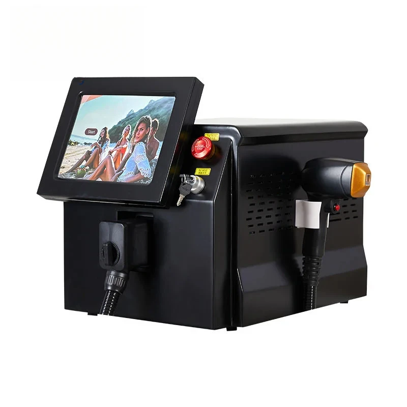 3500W 3 Wavelength 808nm Diode Laser Beauty Machine, Professional Salon Device for Hair Reduction