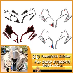 3D Gel Motorcycle Front Fairing Sticker Protector S1000 RR sticker Board Moto Engine Vehicle decals For BMW S1000RR 2009-2014