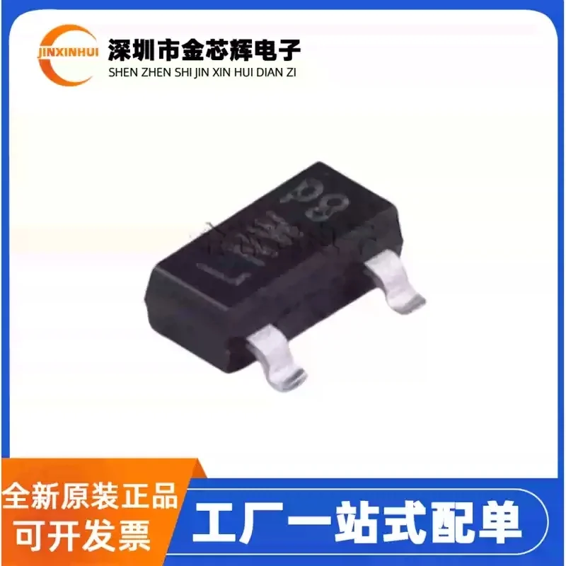 10-100PCS Brand new original 2N7002BK silk screen LNW patch SOT-23 N-channel 60V 350mA field-effect transistor