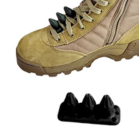 EDC Outdoor Protection Security Spike on Shoes Tactical Tool Spike Weapon Tactical Boot Studs Shoe Buckle Tools