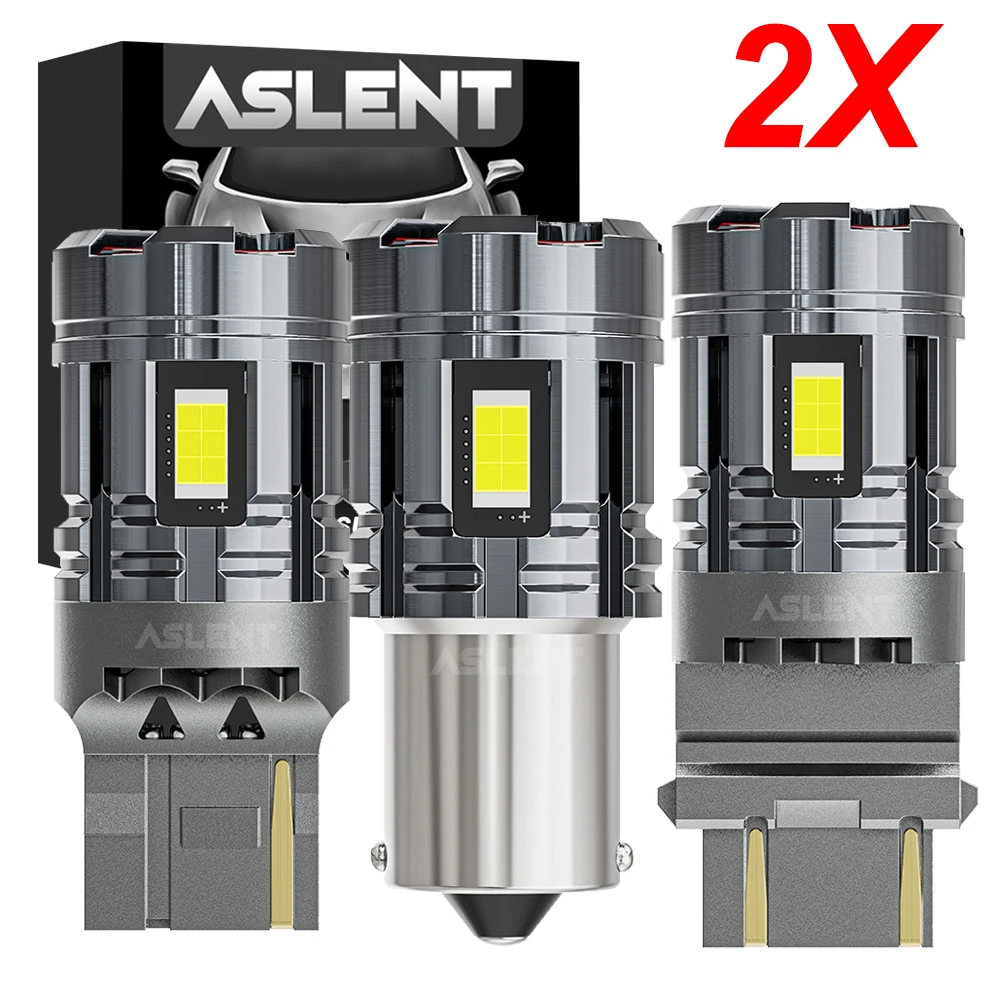 

2X Canbus T25 3156 3157 P27W P27/5W LED Bulb T20 7443 7440 1156 P21W PY21W BA15S BAU15S 1157 P21/5W BAY15D Backup Reverse Lamps