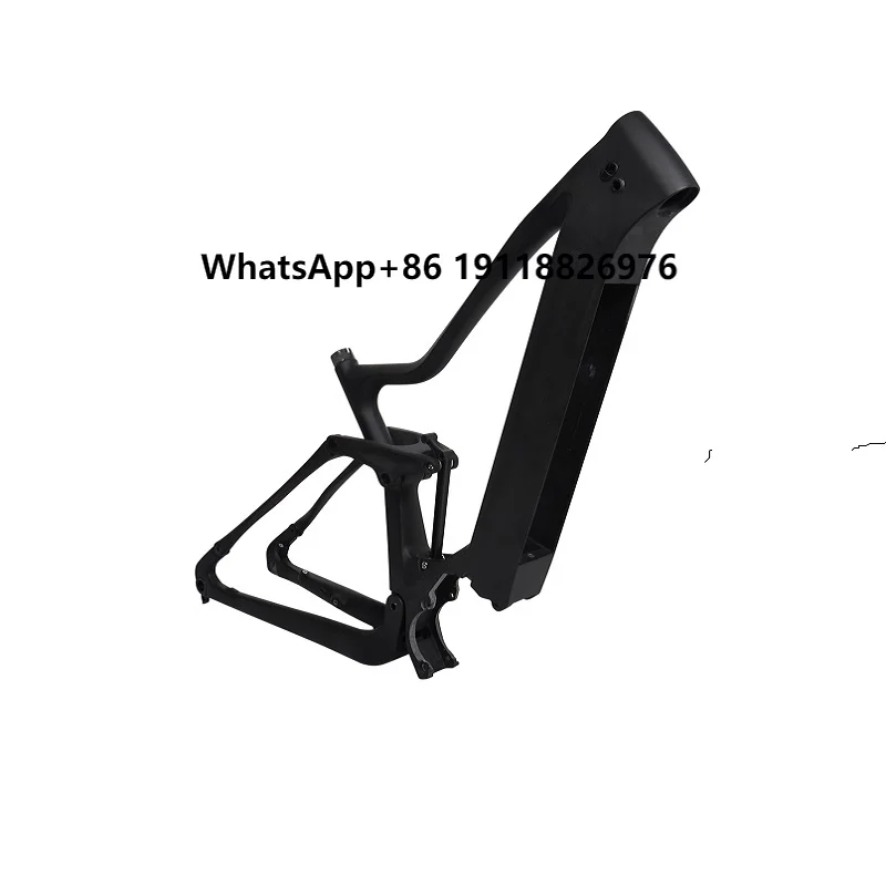 

Dengfu E05 Bafang M500/M600 Full Suspension Electr Mountain Bike Carbon Bike Frame