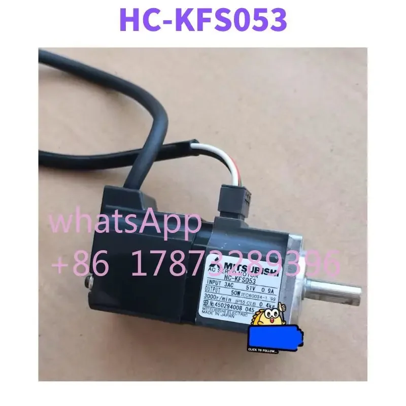 

HC-KFS053 HC KFS053 Used Servo Motor Tested OK