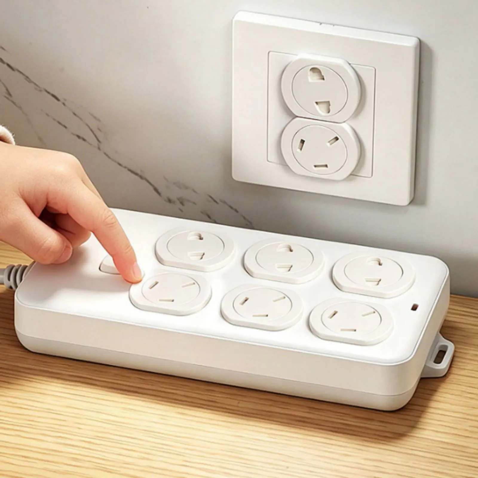 anti-power-hazard-socket-cover-automatic-locking-adhesive-power-socket-cover-rotating-outlet-safety-cap-for-young-children