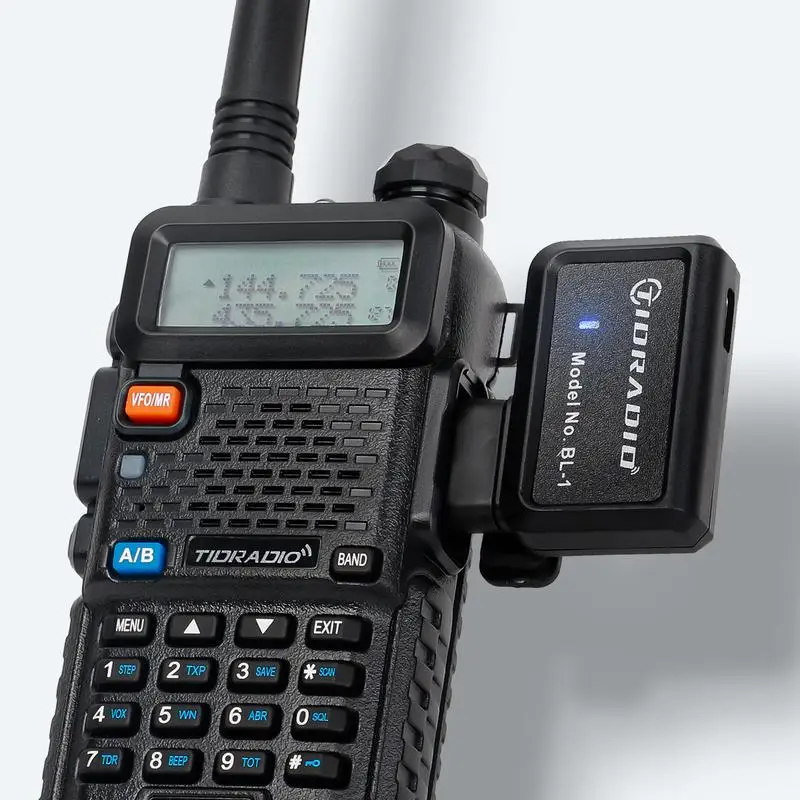 Programador sem fio de rádio amador TIDRADIO para walkie talkie Baofeng UV-5R e adaptador de programador sem fio APP e vários modelos